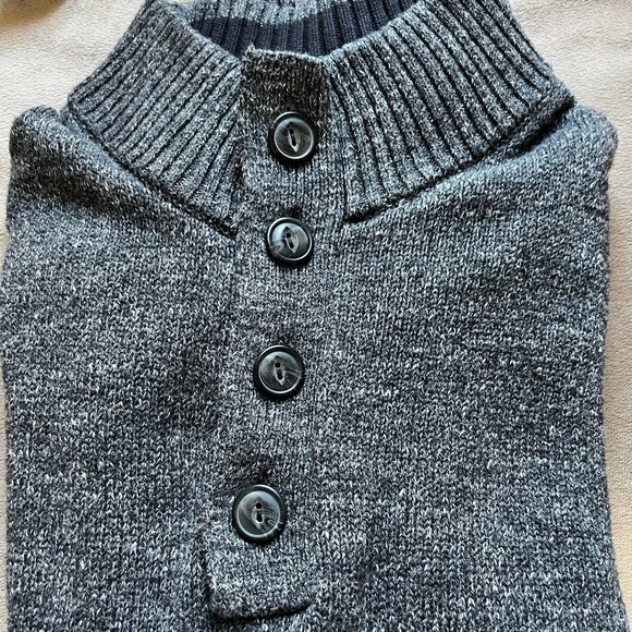 GH Bass & Co XXL Pullover Semi-Botton placket - Picture 7 of 7